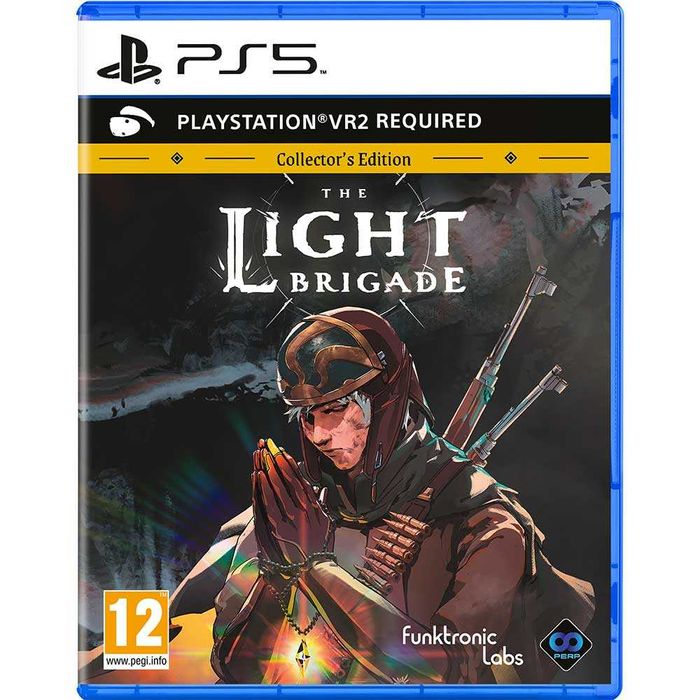 Joc PS5 + PSVR2 The Light Brigade Collector's Edition - sigilat