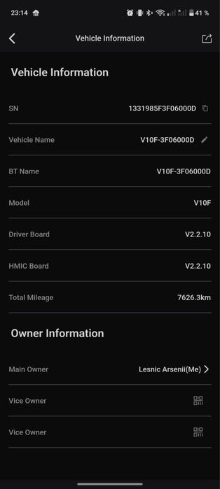 Monociclu INmotion V10F