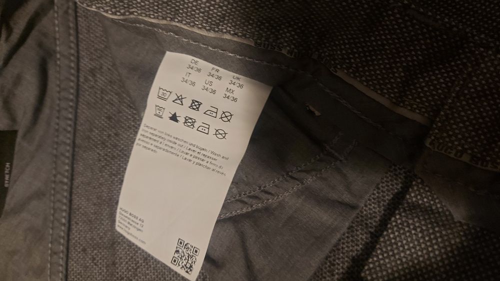 Boss hugo boss панталон 34/36