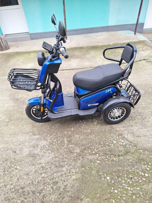 Tricicleta electrica