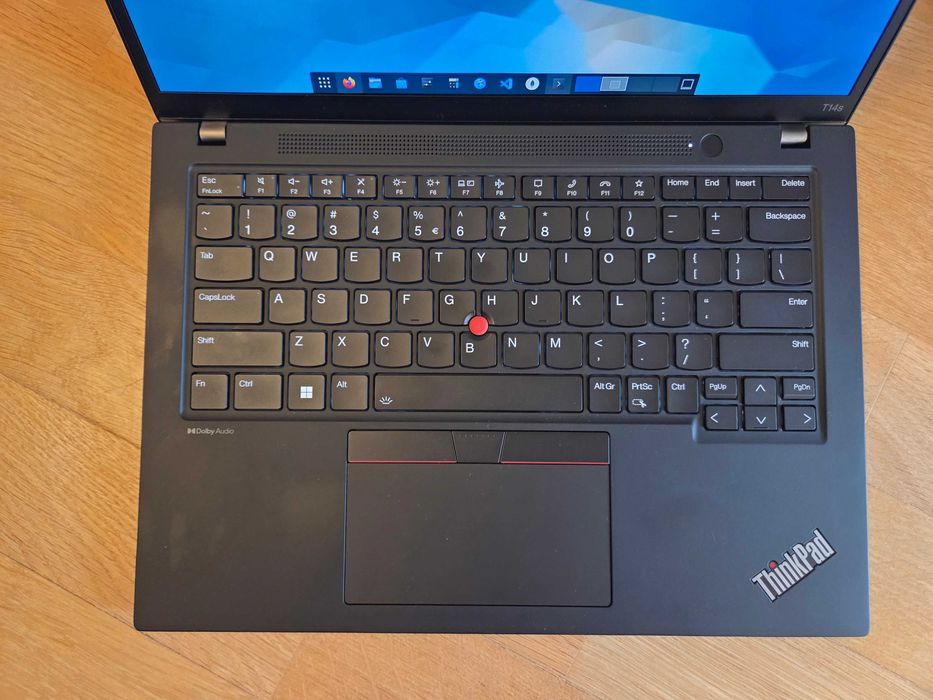 Lenovo ThinkPad T14s i7-1355U 14" OLED 32GB RAM 1TB WIN11 IMPECABIL