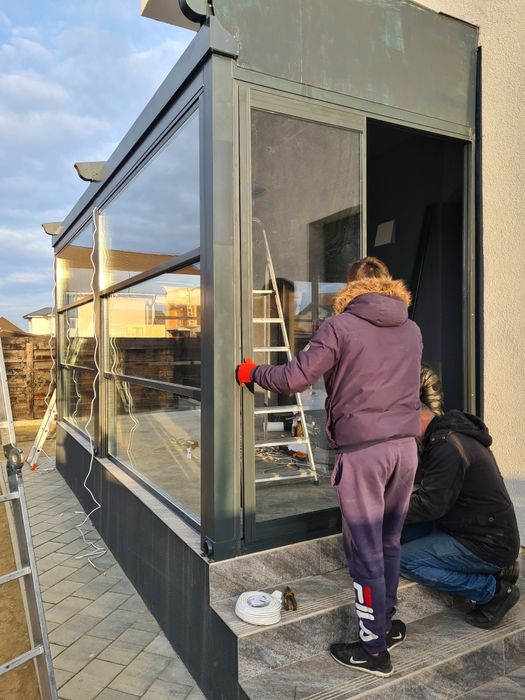 Fabrica pergole turcia . Sticla . În rate