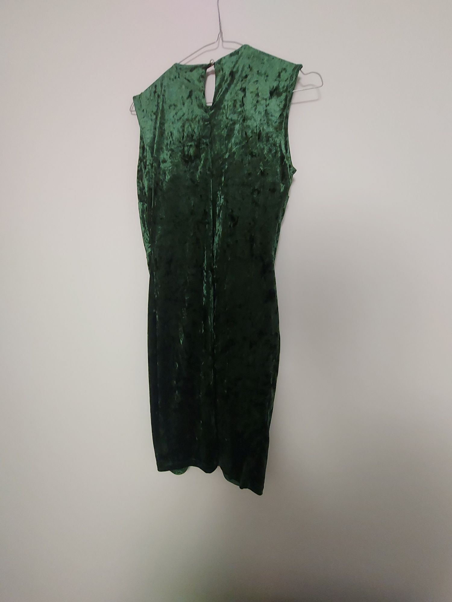 Rochie verde mărimea s