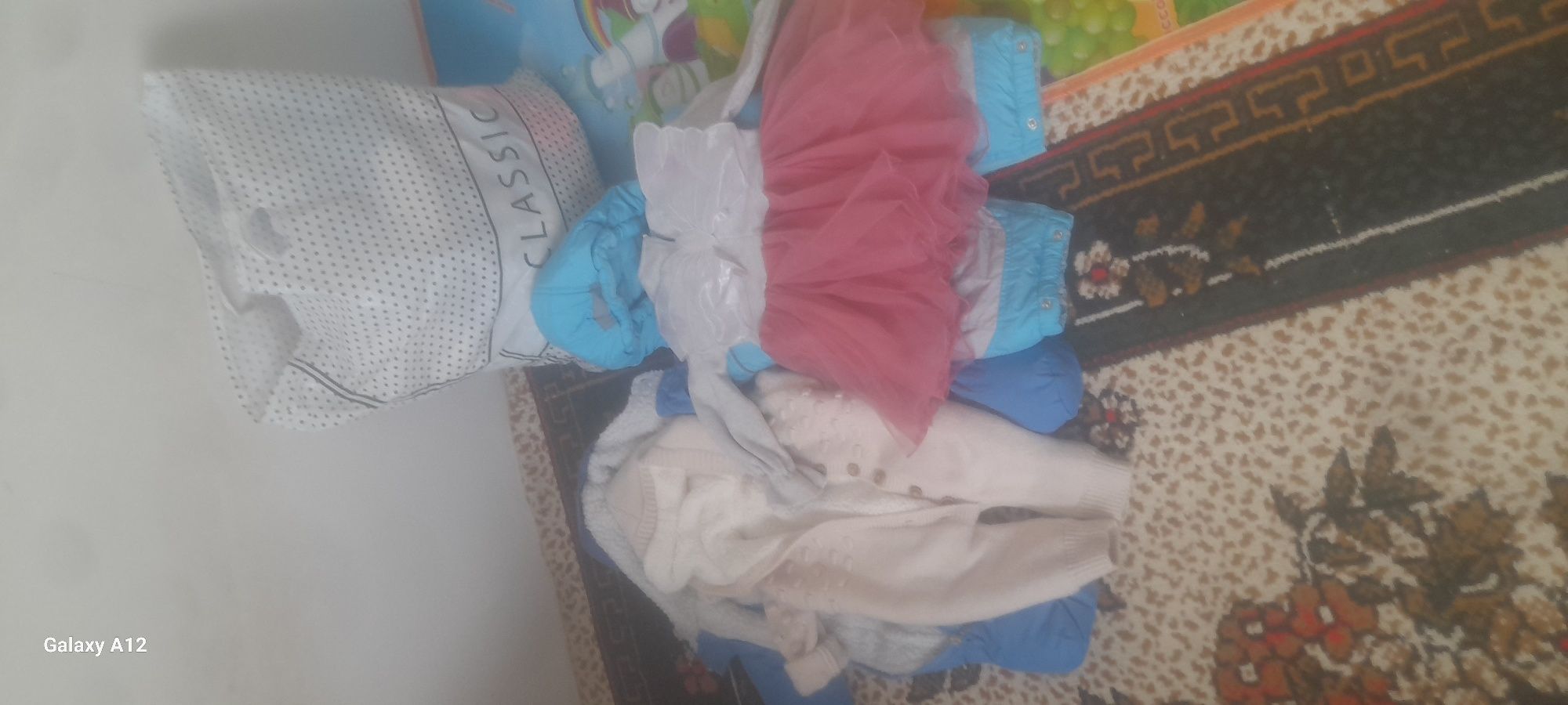 одежда для новорождённого до года