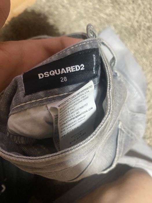 blugi dsquared.