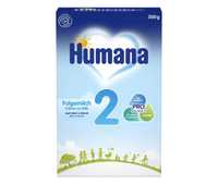 Humana 2 молочная смесь