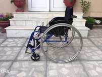 Scaun rulant carut activ Panthera S2 36 Handicap Dizabilitati carucior