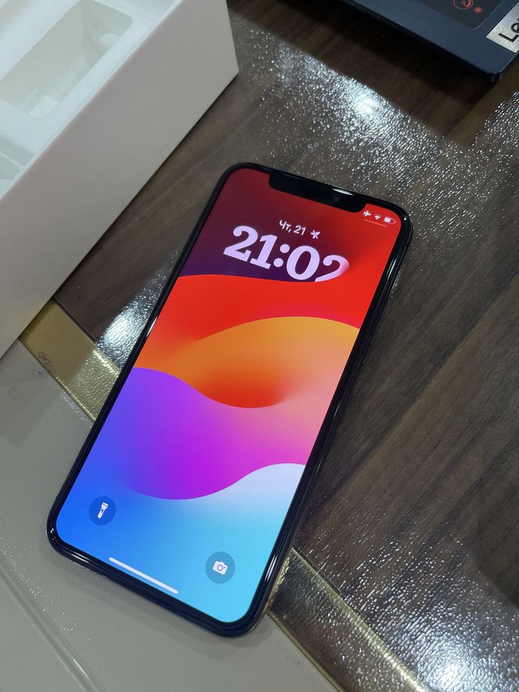 iphone XS 256Gb, светь Серый