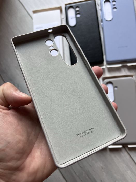 Huse Piele Kindsuit Case Samsung S25/S25 Ultra