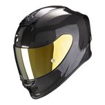 Casca moto integrala SCORPION EXO-R1 EVO CARBON AIR Carbone Glossy