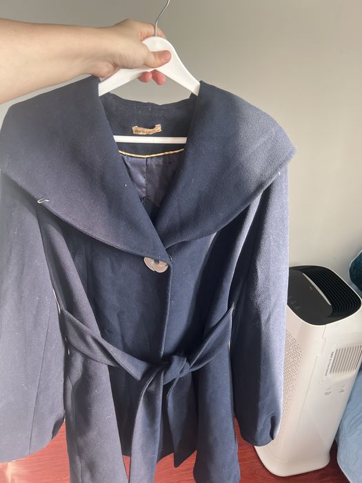 Кашемировое пальто.