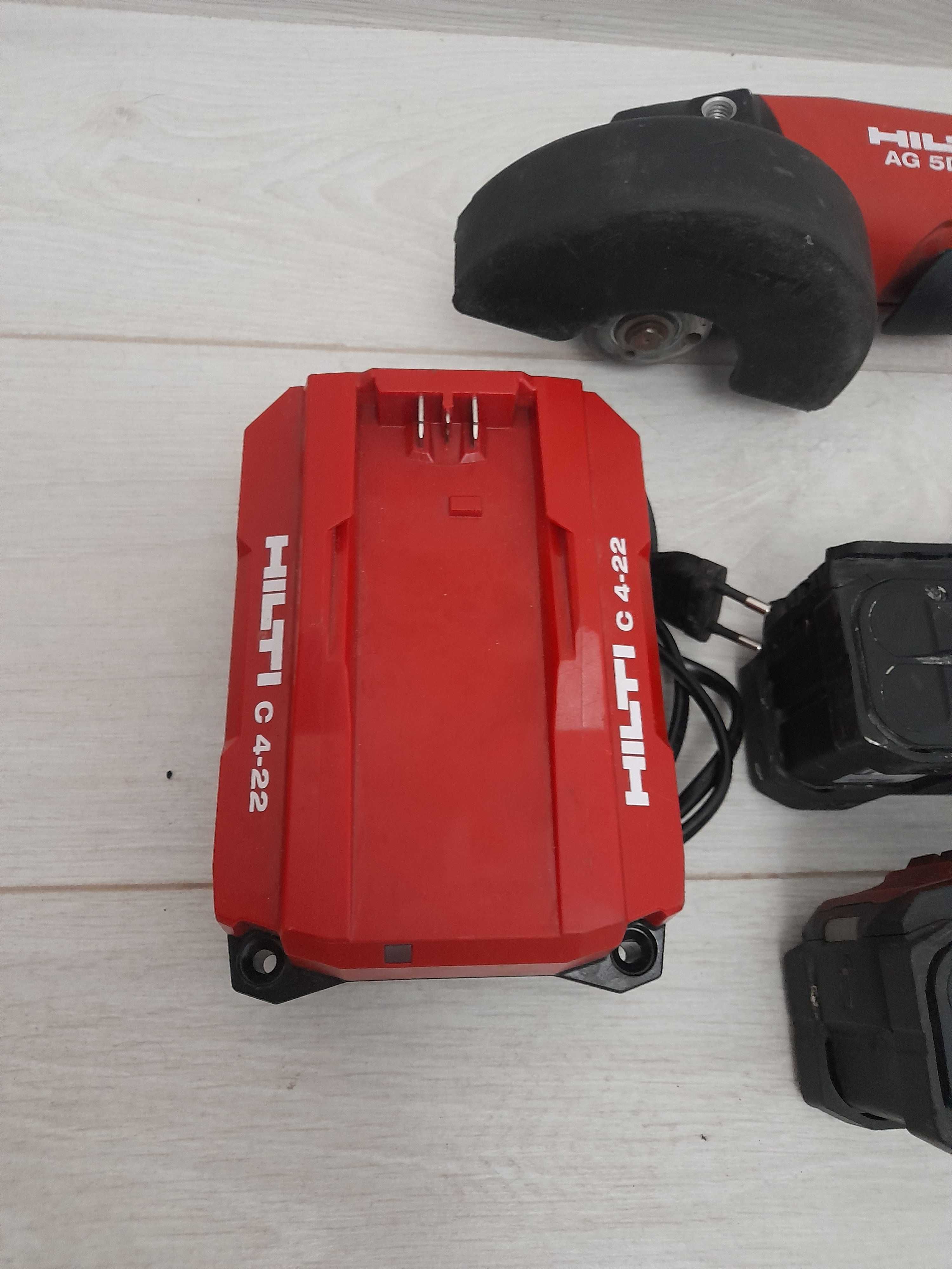 Hilti ъглошлайф и винтоверт
