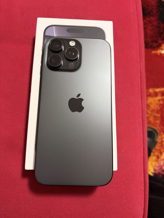 iPhone 16 Pro Max 256 GB black titanium