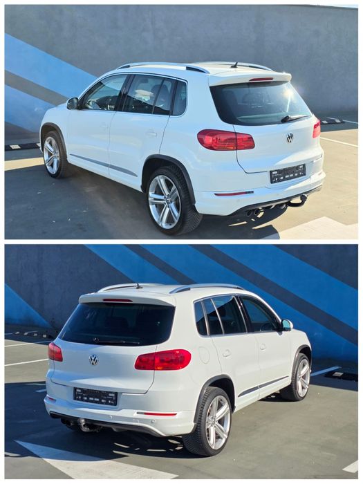 Volkswagen Tiguan Rline/rate/garantie