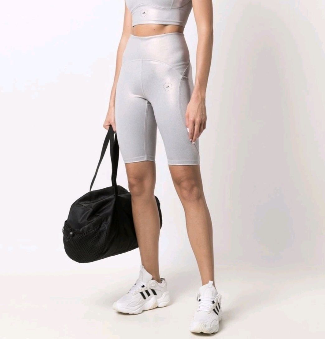 Adidas stella mcCartney къс байкър клинклин