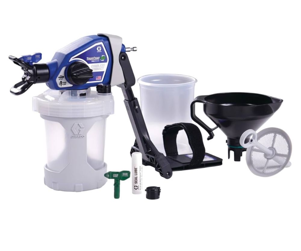 Graco Magnum машина за безвъздушно боядисване !TrueCoat 360 -138 бара!