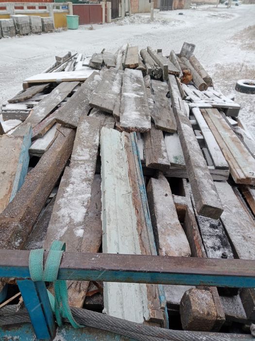 Дрова, доски, агаш