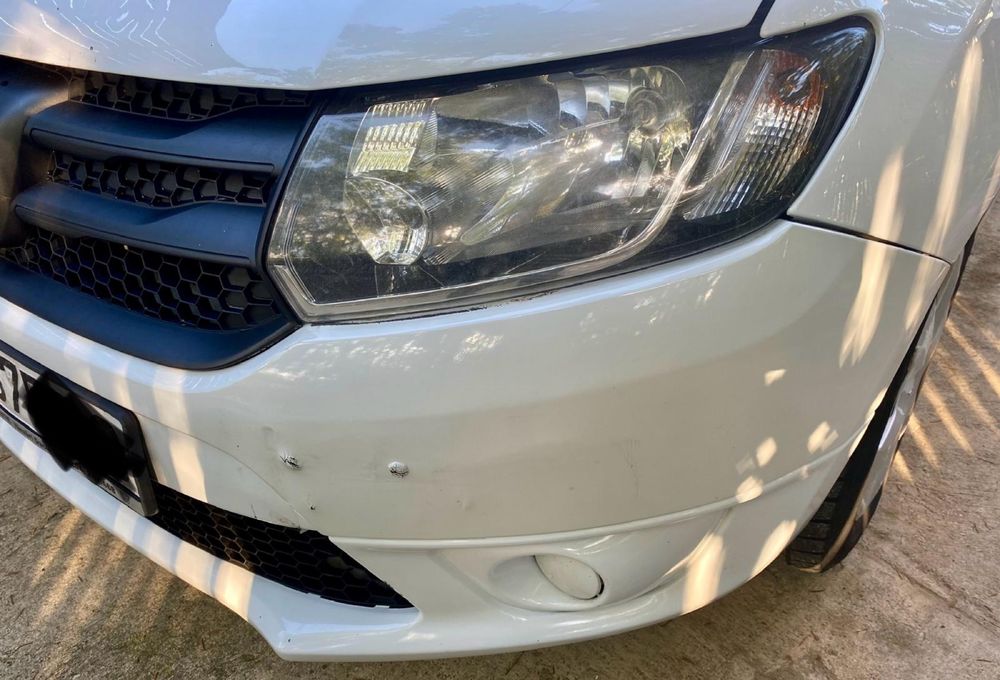 Dacia Logan / AC / usor avariat /