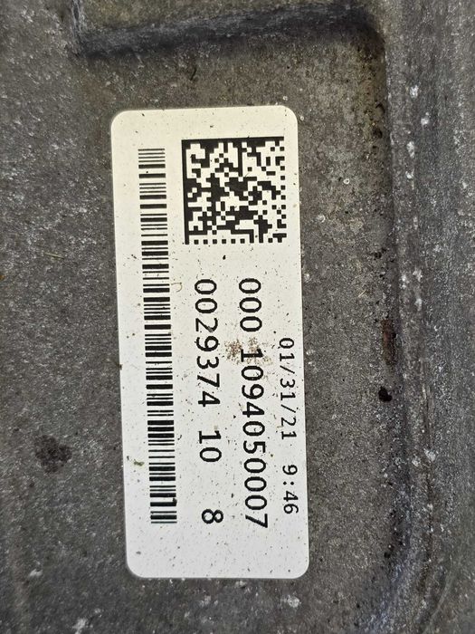 Cutie Automata Mercedes Sprinter 9HP-48 A9103700000