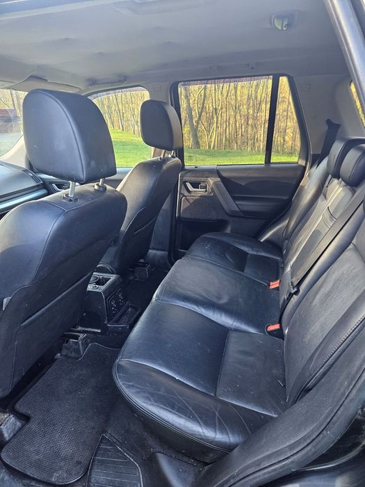 LAND ROVER Freelander 2 HSE TD4, 4x4, 2.2, 2007 piele, diesel, manuala