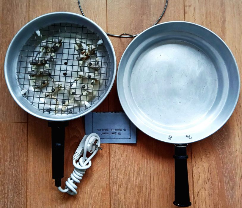 Електрически пържолник,много добър.