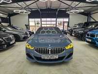BMW Seria 8 40Individual/BarcelonaBlue/AlcantaraRoof/Swarovski/Gesture/Service nou