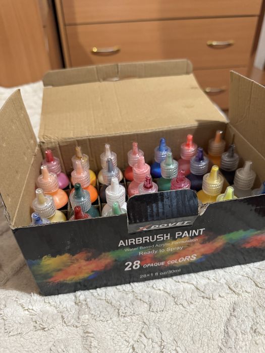 Акриловые краски для аэрографа