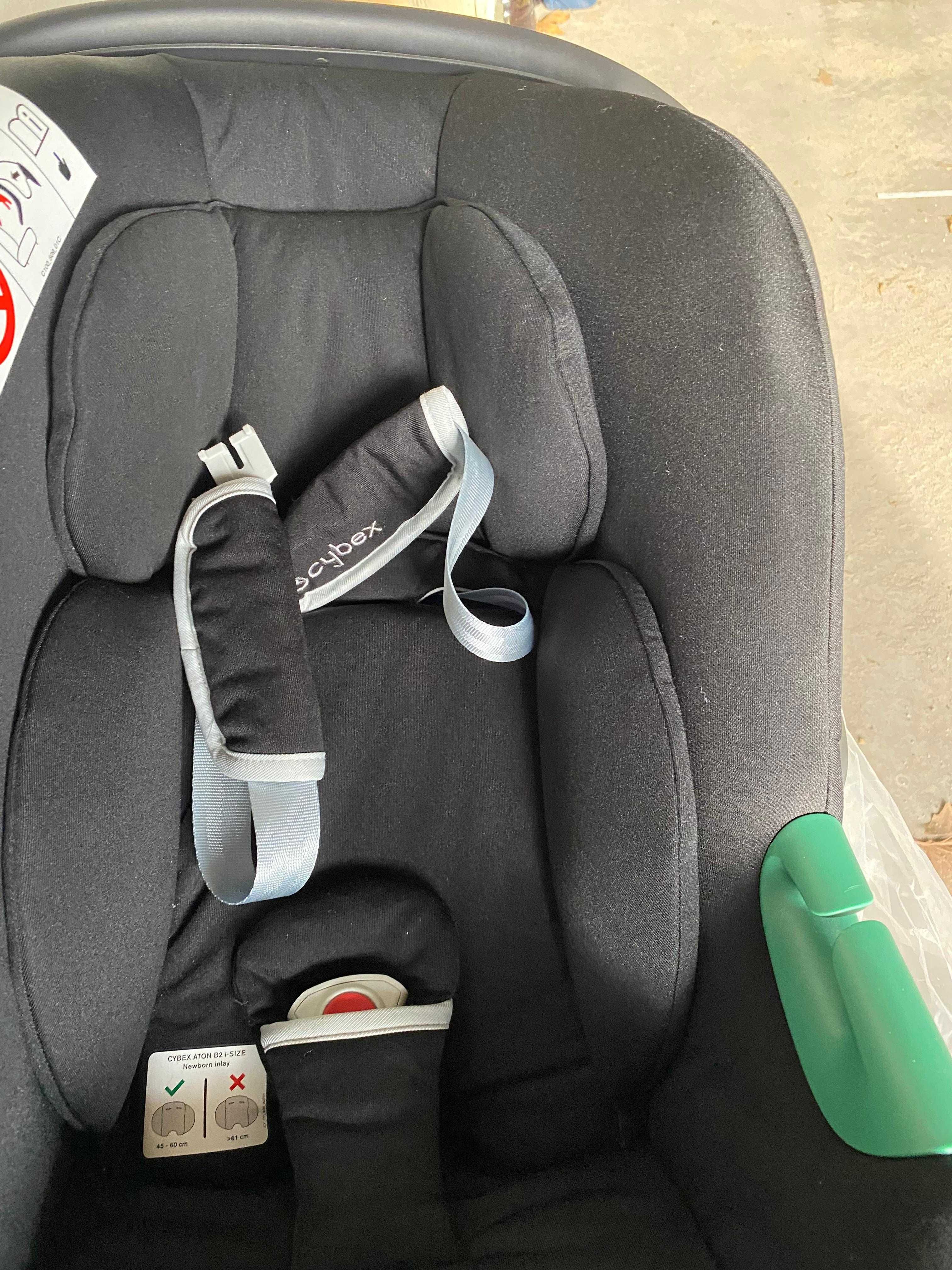 Бебешко кошче за кола Cybex Aton B2 i-Size с адаптори