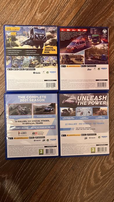 WRC 10, WRC generation,Truck&logistics, HDC truck PS 5