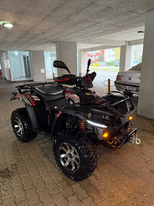 Linhai Hytrack 420 4x4 recent adus