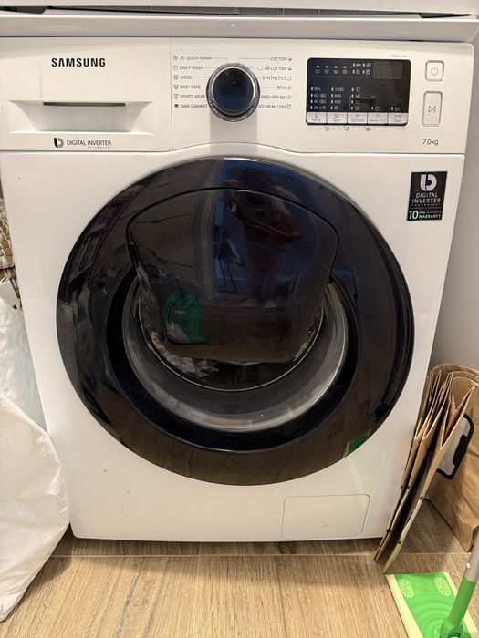 Masina de spalat rufe Samsung Add Wash 7kg 1400rpm