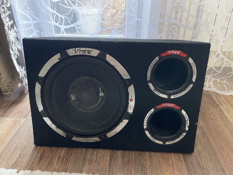Сабвуфер vibe для автомобилей