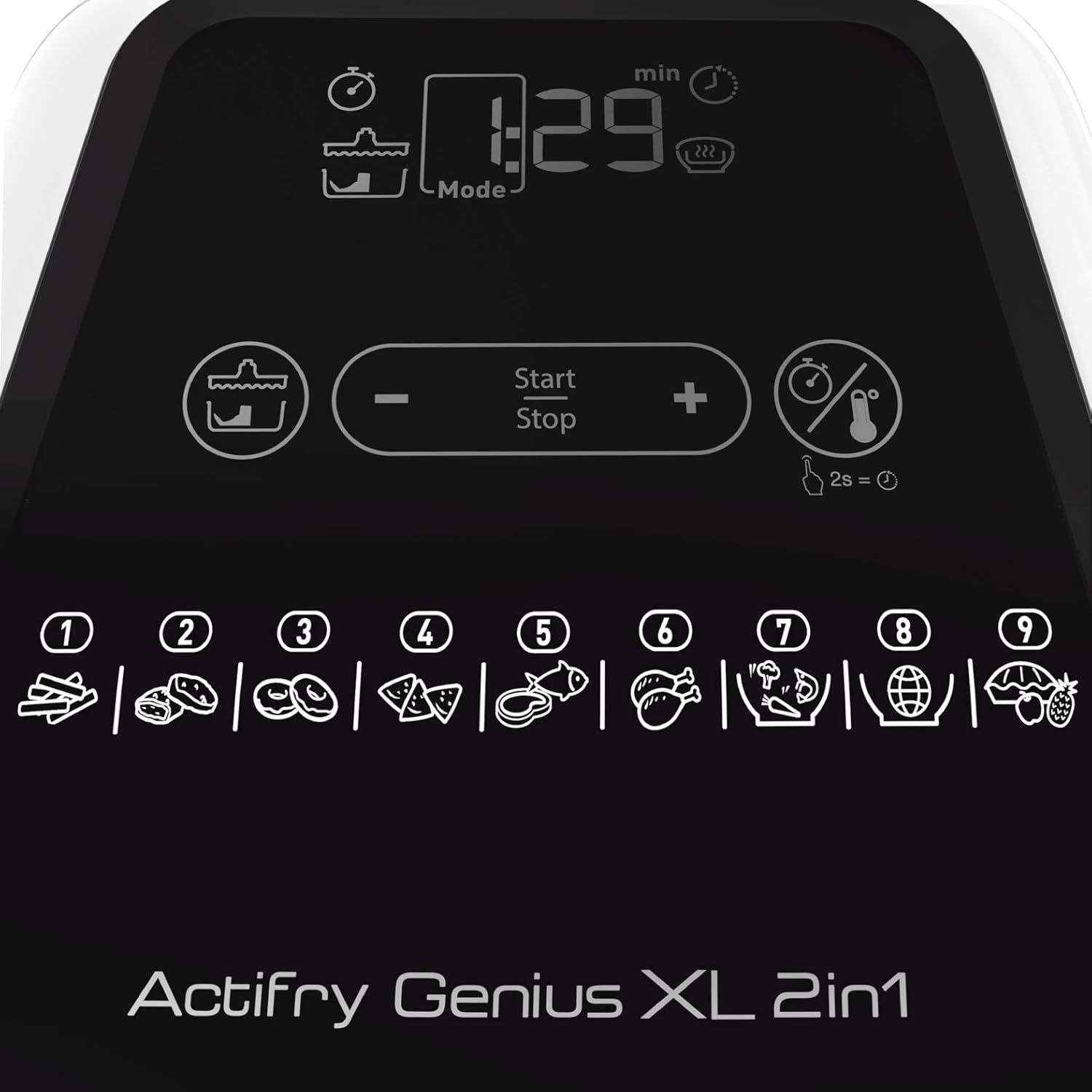 Friteuza aer cald Tefal ActiFry Genius XL 2in1 1.7kg | 015753