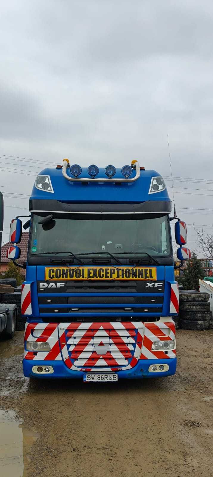 DAF XF 105 Mega, Automat, Retarder, EURO 5