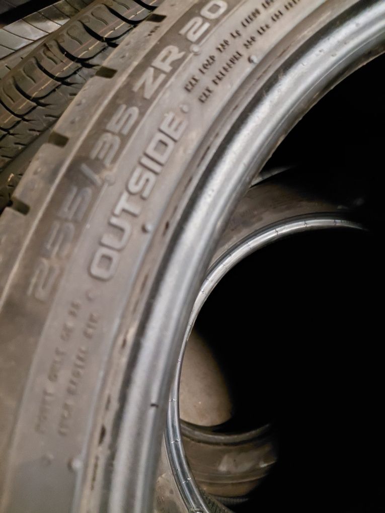 255/35/20" Nokian 1бр.гума
