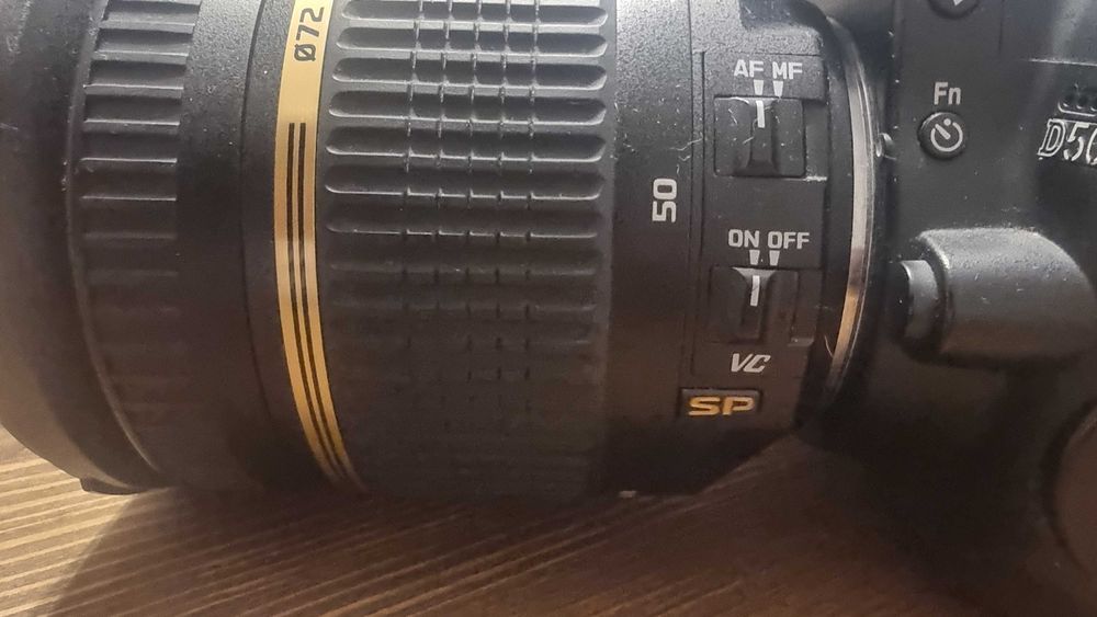 TAMRON sp 17-50mm f/28