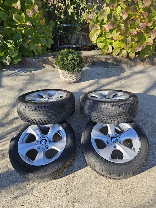 Jante BMW R16, seria 3, seria 1, X1 , F30, F20, F31, E90, cu anvelope