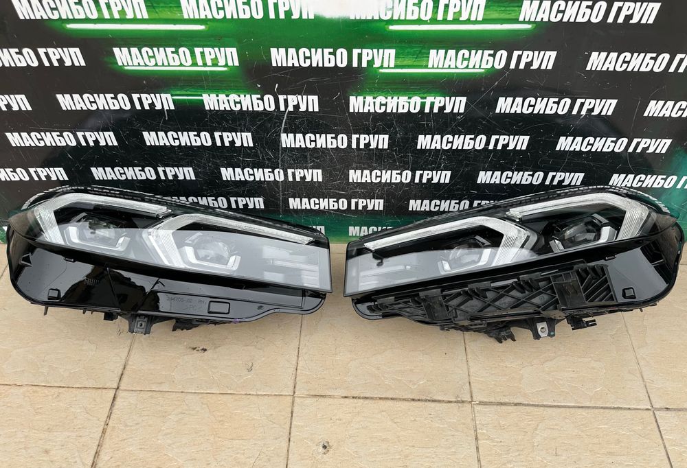 Фарове far BMW LED фар за Бмв Г20 Г21 фейс Bmw 3 G20 G21 LCI