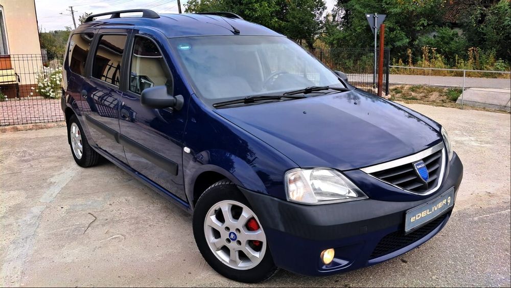 Dacia Logan MCV 7 LOCURI