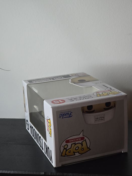 Funko Pop F1 Racing Yuki Tsunoda