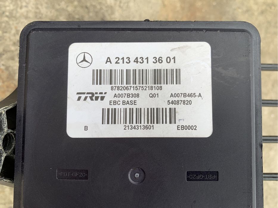 Pompa Abs / Unitate EBC Mercedes E W238 / E W213 : A2134313601