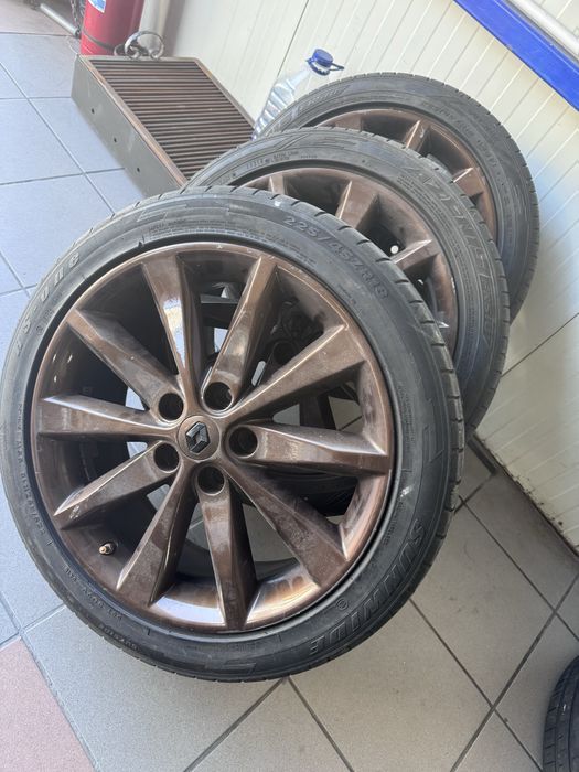 Jante Renault R18 anvelope vara 225 45 R18