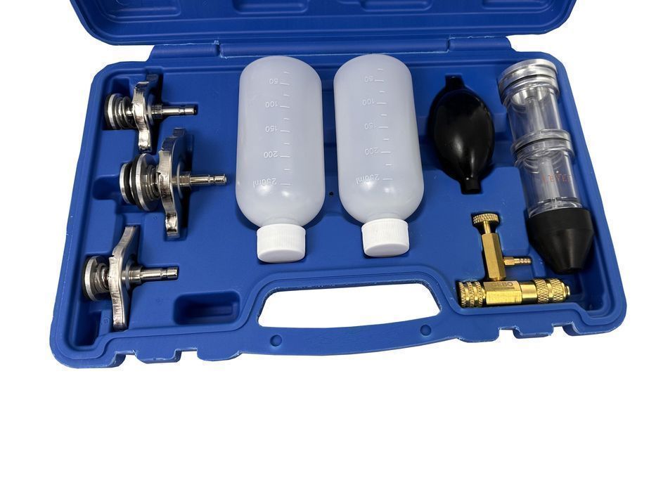 Tester garnitura de chiuloasa cu adaptoare gebo tools