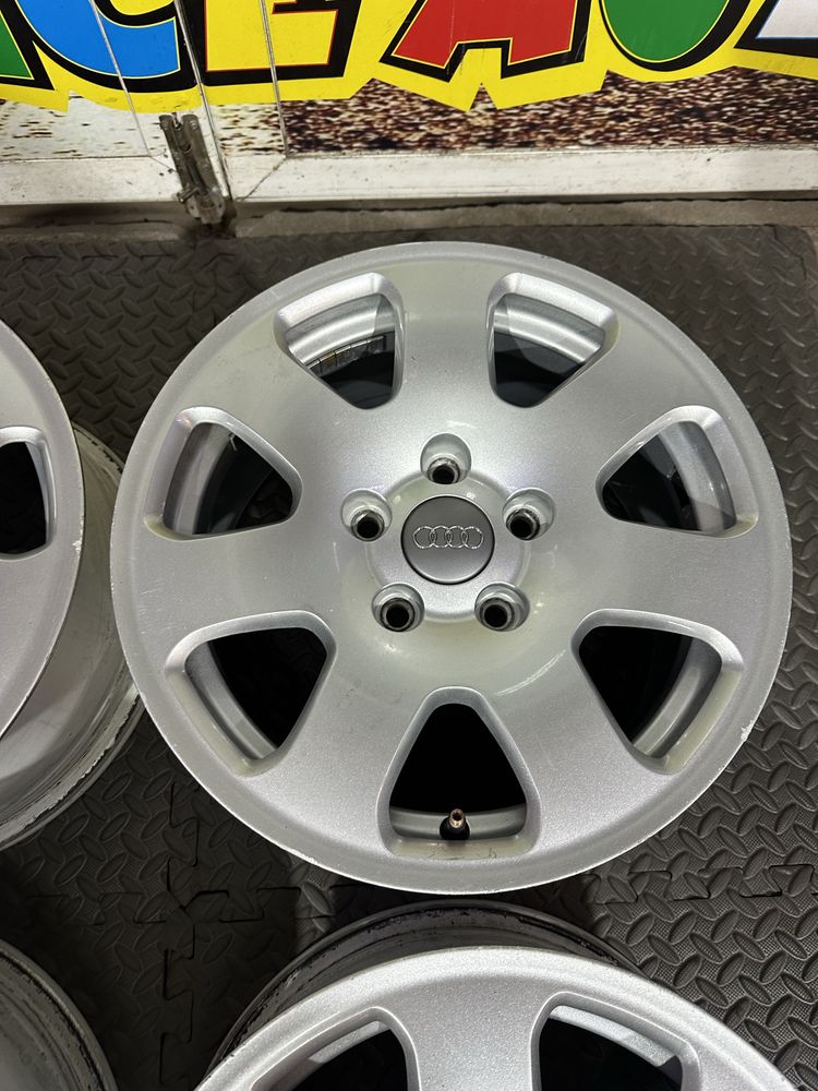 15-ки 5х112 - Audi - A3-A4 - (VW-Golf-Passat-Touran-Caddy) и други