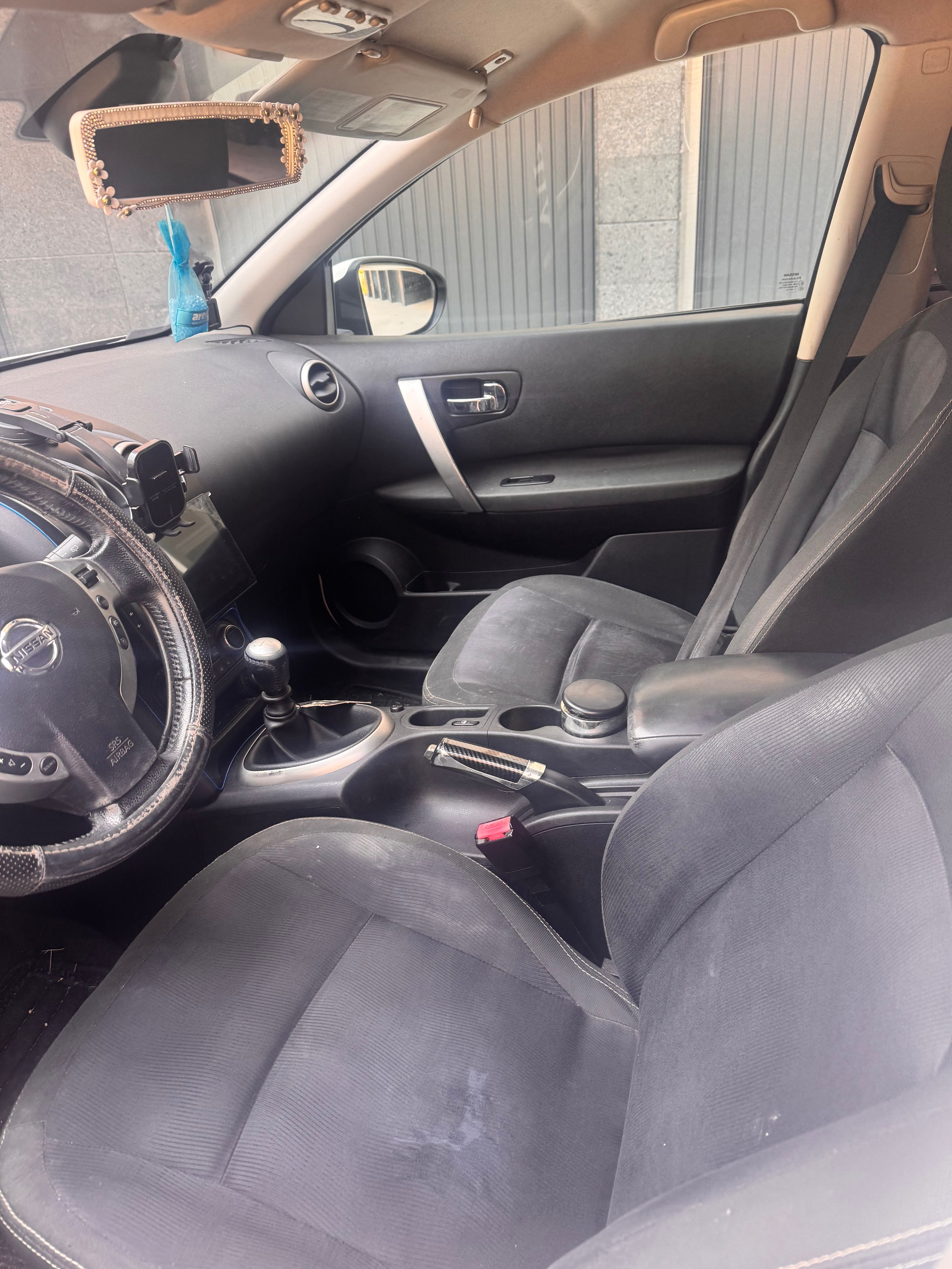 Nissan Qaahqai на части- Бракувана