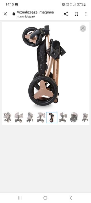 Carucior Coccolle 3in1