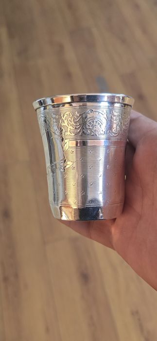 Pahar argint Franța 950%