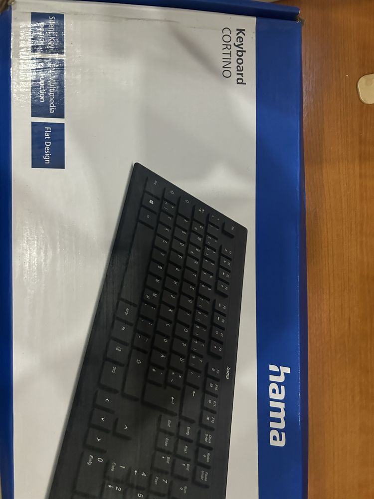 Tastatura si mousse de vanzare