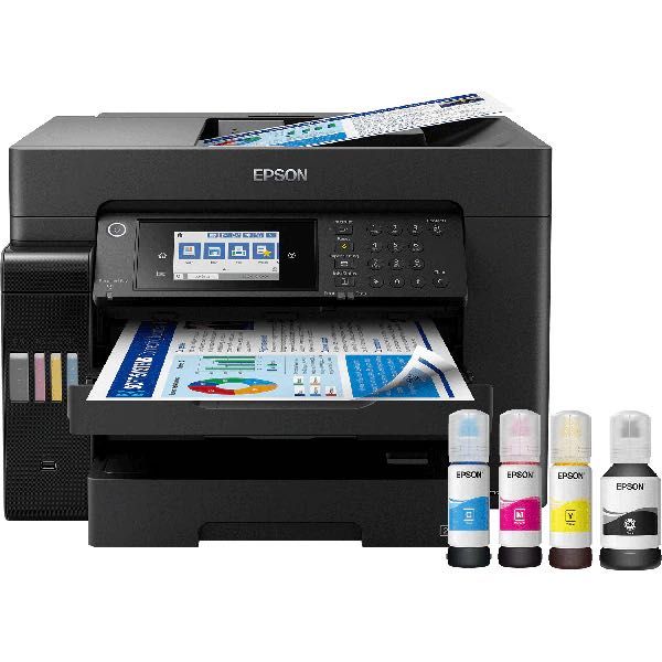 Multifunctional inkjet color EPSON EcoTank L15160