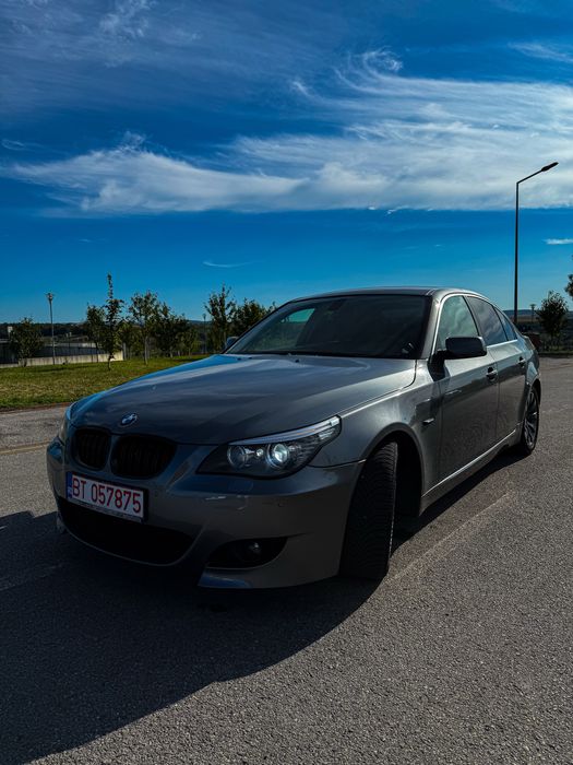 BMW Seria 5 Model E60 525D – 3.0 Diesel – Euro 5 – 197 CP